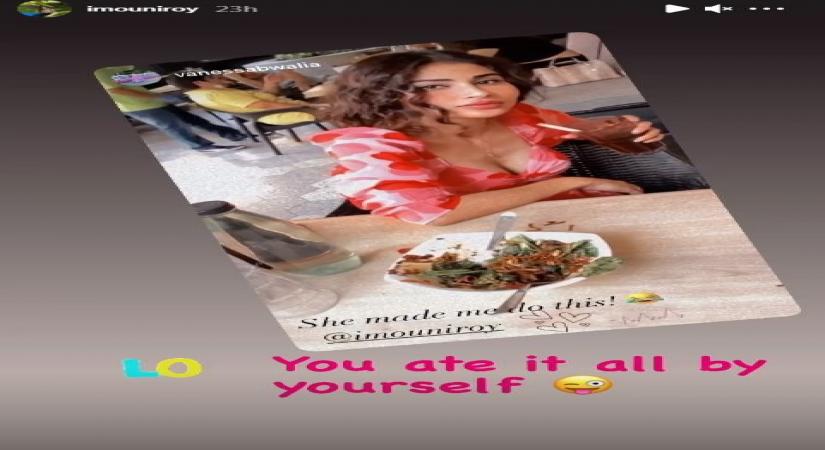 Actress Mouni Roy on Wednesday revealed that she is finally becoming her own best friend.