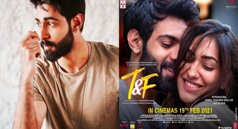 Anmol Thakeria Dhillon, Poonam Dhillon's son, ready for his 'quirky' debut.