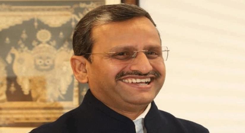 Suresh Chandra Mohapatra. (Photo Courtesy: Twitter)