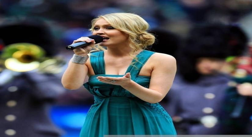 Singer Camilla Kerslake, rugby star Chris Robshaw expecting first child