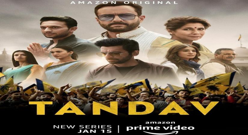 Amazon Prime Video 'Tandav'.