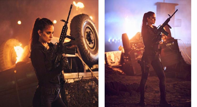 Kangana on 'Dhaakad' role: She's my depiction of goddess of death.(photo:instagram)