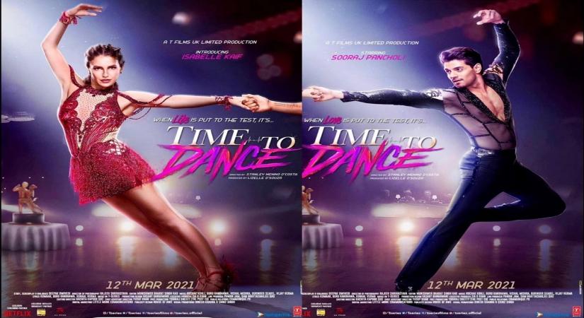 Sooraj Pancholi, Isabelle Kaif starrer 'Time To Dance' releases on March 12  (Credit: Instagram)