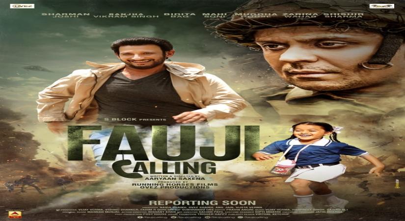 Sharman Joshi film 'Fauji Calling' in cinemas on March 12