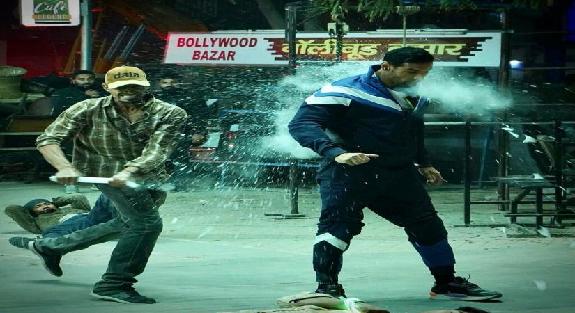 John Abraham's 'Attack' set for an Independence Day release.(Credit: Instagram)