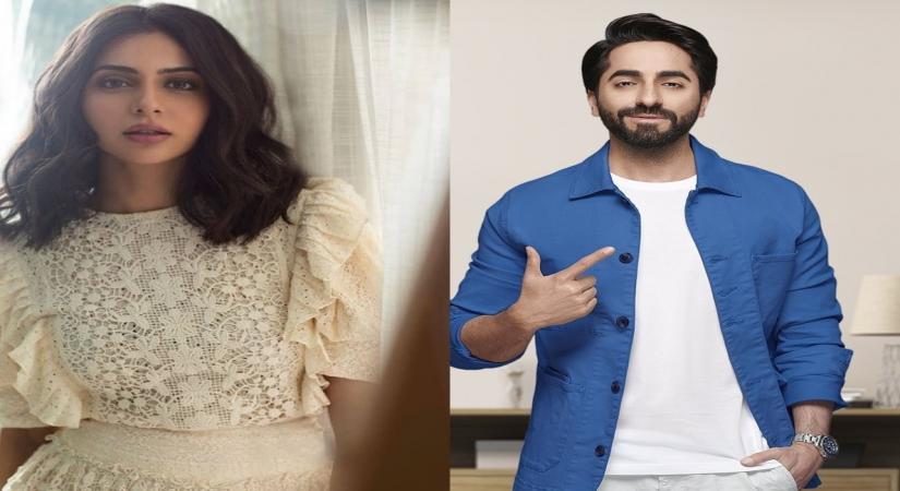 Rakul Preet cast opposite Ayushmann in 'Doctor G'.(photo:instagram)