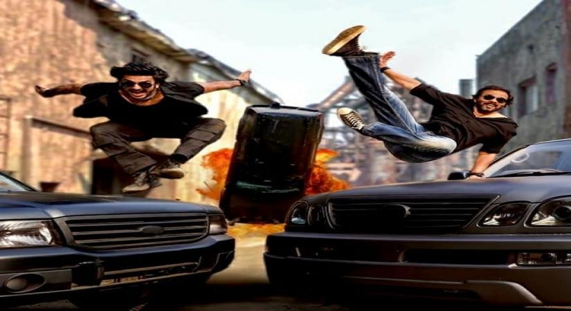 Ranveer: Rohit Shetty was itching for elaborate action sequence.(photo:Instagram)