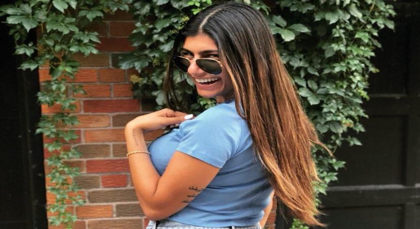Mia Khalifa questions the silence of 'Mrs Jonas' (Photo: Twitter/@miakhalifa)