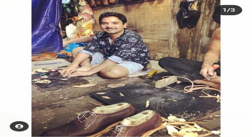 Namit Das pens note about cobbler who trained him for 'A Suitable Boy' role (Instagram)