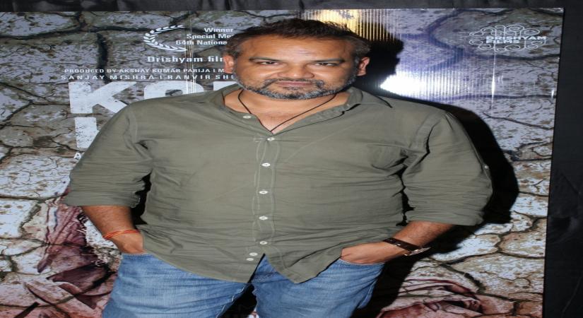 Mumbai: Director Nila Madhab Panda. (Photo: IANS)