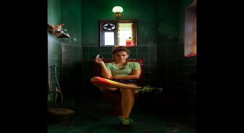 Taapsee Pannu introduces her new avatar Savi in 'Looop Lapeta'.(photo:instagram)