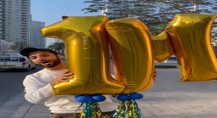 Sharad Malhotra on 1mn Insta fans: More their achievement than mine (Credit: Instagram)