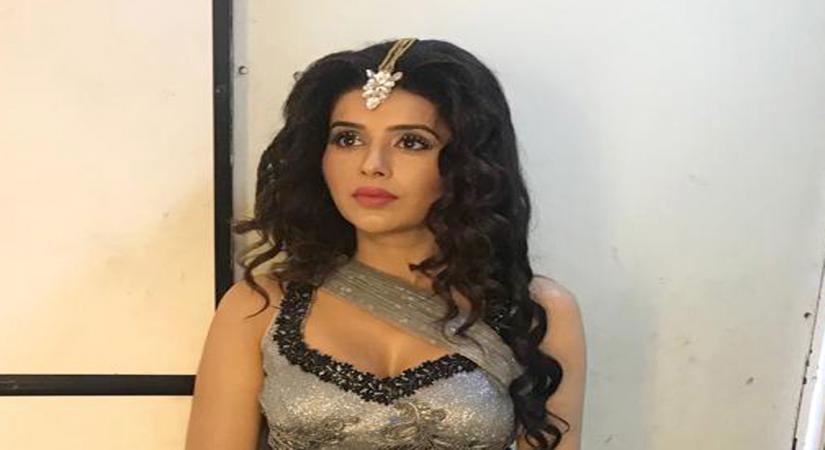 Actress Charu Asopa.