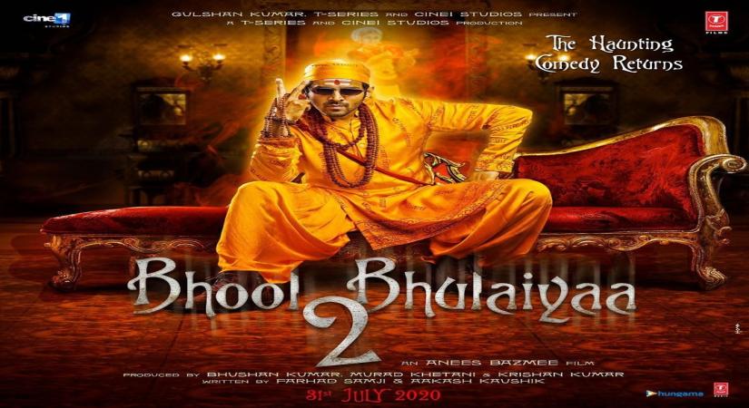 'Bhool Bhulaiyaa 2' in theatres on November 19
