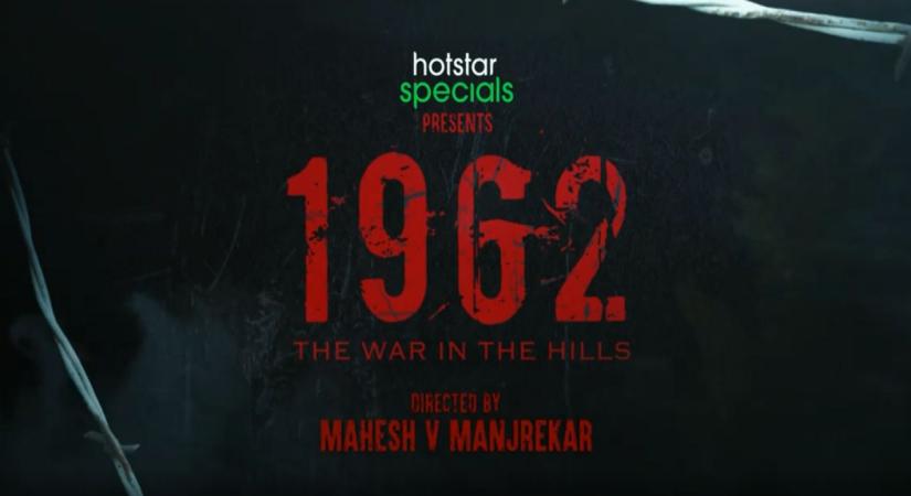 Director Mahesh Manjrekar says the song, Hum shaan se jalne nikle hai, has the power to move people. The song is part of his upcoming series, 1962: The War In The Hills. (Instagram)