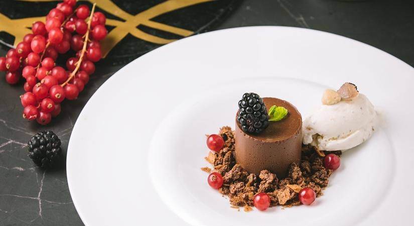 Chocolate Texture By Paul Kinny, Director Culinary, The St. Regis Mumbai