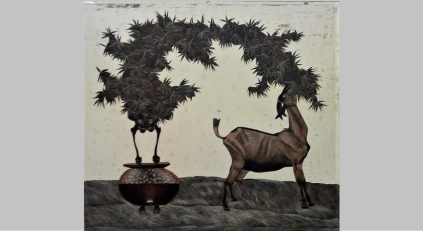 The Goat of Ammoru by Viswanath Kuttum.