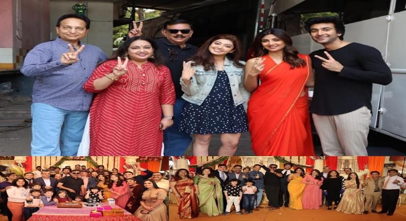 Priyadarshan wraps up 'Hungama 2'.