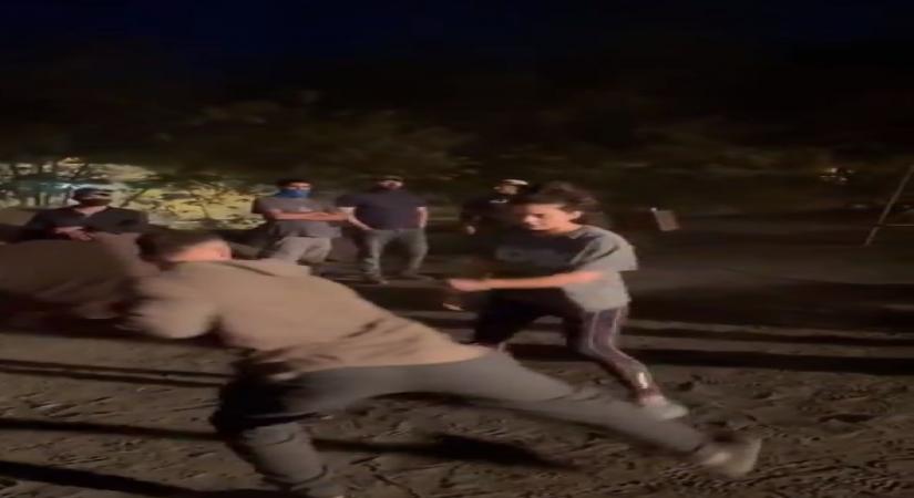 Actress Kangana Ranaut on Wednesday appreciated the commitment of the team of her upcoming spy thriller Dhaakad, and shared a video where she is rehearsing for an action sequence in a coal mine.