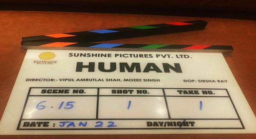 Vipul Amrutlal Shah: 'Human' is my dream project.(photo:instagram)