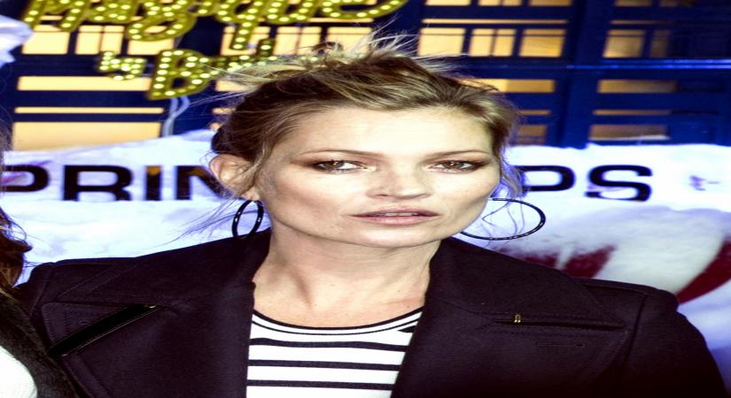 Kate Moss didn't have a plan for career initially