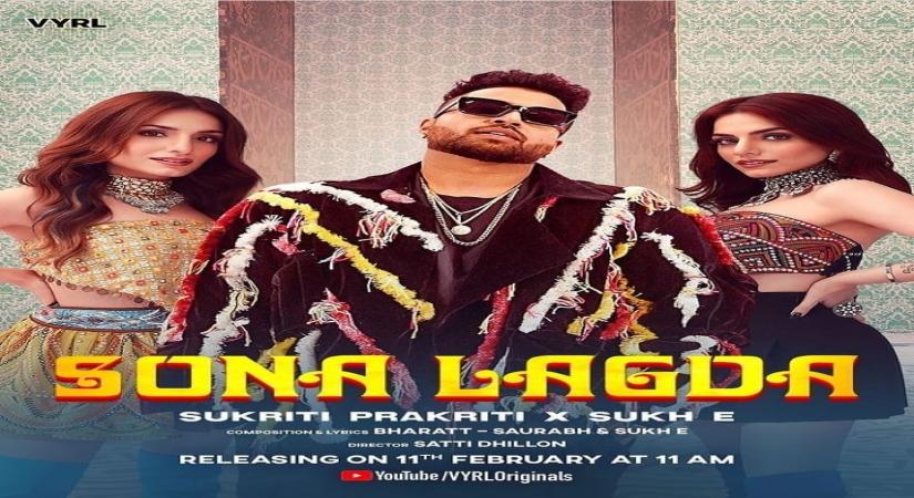 Twin singing duo Sukriti and Prakriti Kakkar are excited about their new song with Punjabi music star Sukh-E, which dropped on Thursday.