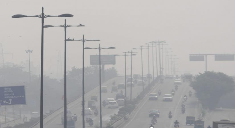 air pollution in Delhi NCR