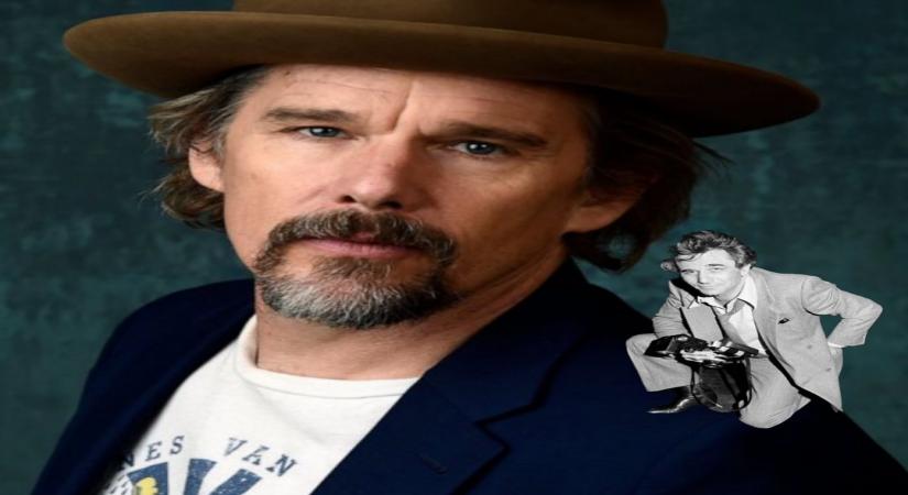 Ethan Hawke 'thrilled' with Golden Globe nod for 'The Good Lord Bird'