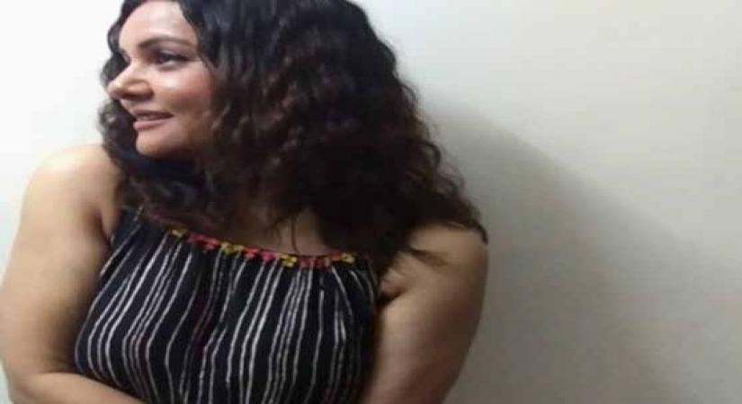 Sucheta Khanna in lockdown special episodes of 'Qurbaan Hua'.