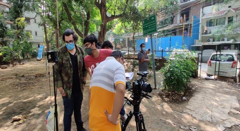 Dhruv Sachdev thrilled about his film 'Lockdown' winning hearts at film fests.