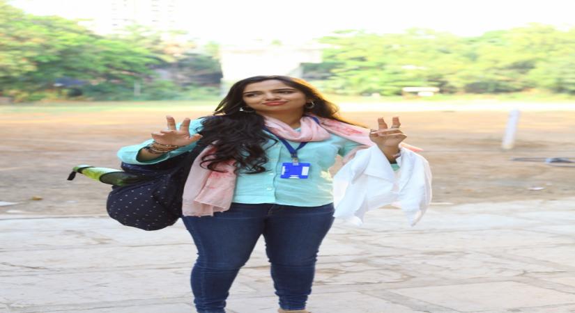 Actress Ahsaas Channa will soon be back in the web show Girls Hostel 2.0. She says her character has evolved from what she was in season one, beyond being a new girl in the hostel who was figuring her way out. She also promises a double dose of drama and comedy