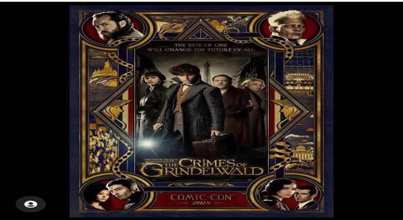 'Fantastic Beasts 3' shoot stopped as unit member contracts South African strain of Covid.