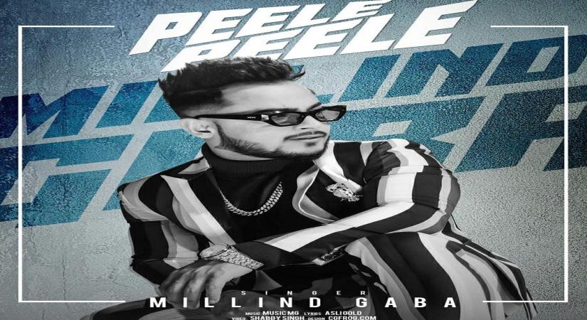 Punjabi singer Millind Gaba says his latest track, Peele peele, is a song he wanted to create for a long time. he says he is confident the song will make everyone want to tap along.