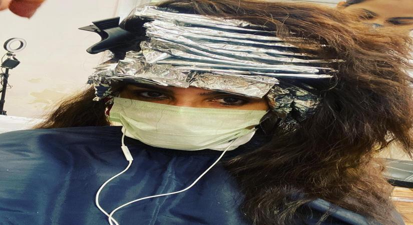 Raveena Tandon is 'off to space'.(photo:Instagram)