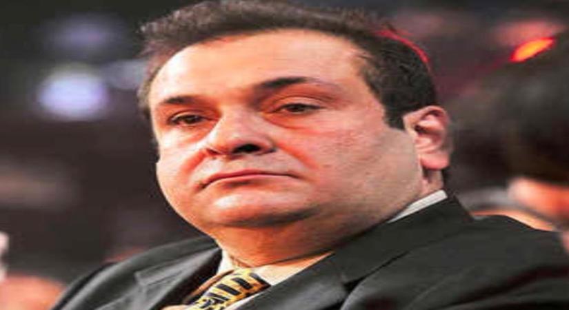 Raj Kapoor's youngest son, actor-director Rajiv Kapoor, passes away at 58.