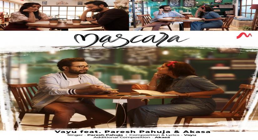 'Tandav' actor Paresh Pahuja debuts as singer with 'Mascara'.