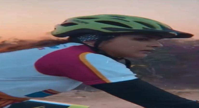 Lakshmi Manchu cycles 100 km for a cause (credit: Instagram)