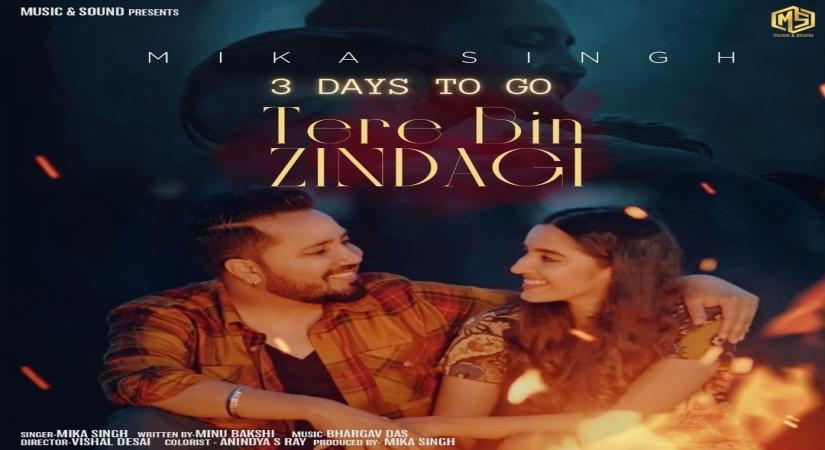 Singer Mika Singh is all set to drop a new single titled Tere bin zindagi on the occasion of Valentine's Day. He describes the song as a romantic track that aims at celebrating love. (Instagram)