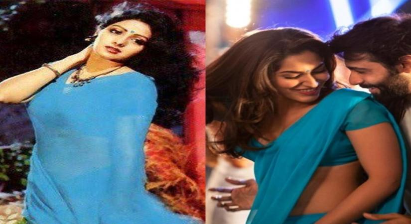 Former Miss India and debutant actress Jhataleka Malhotra pays tribute late legend Sridevi in a new number.