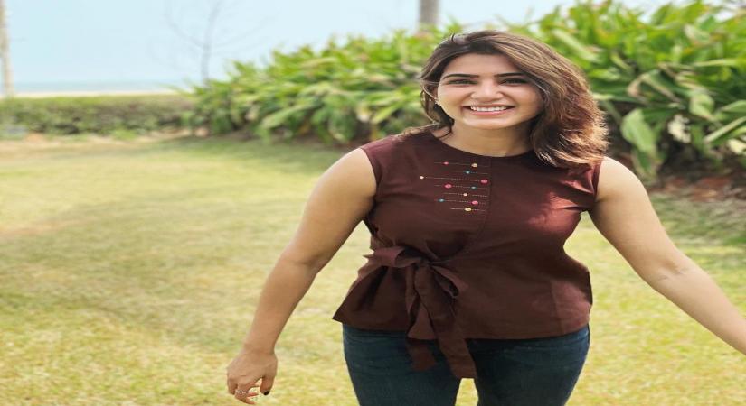 Samantha Akkineni soaks in the 'joy of being able to pause' (Credit: Instagram)