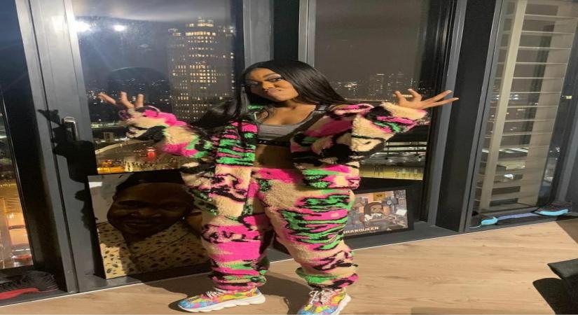 Dancing on Ice: Matt Lucas supports Lady Leshurr