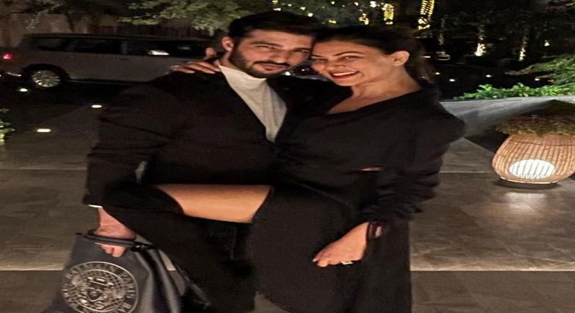 Bollywood actress Sushmita Sen had an Instagram message for her boyfriend Rohman Shawl on his birthday on Monday.