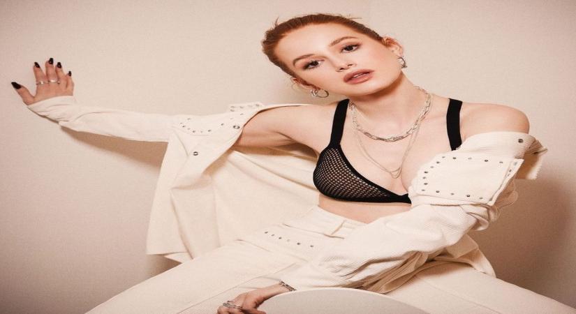 'Riverdale' star Madelaine Petsch: Busier I am, the less anxiety I have