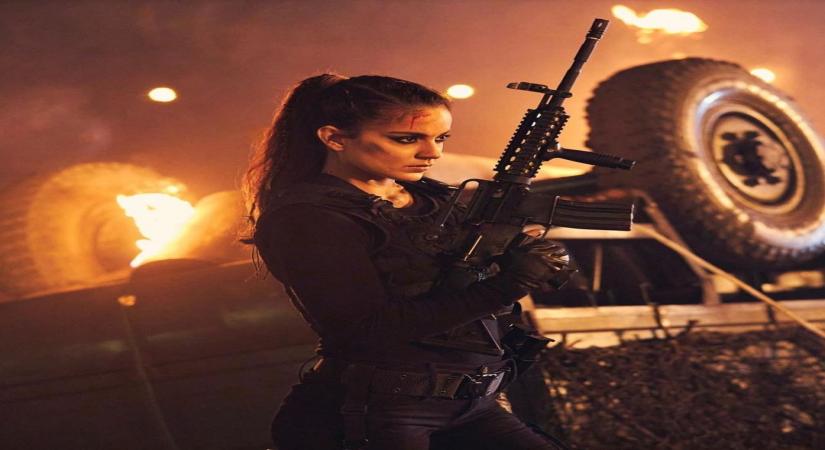 Kangana's 'Dhaakad' confession: 'My only true lover my battle field' (photo:instagram)