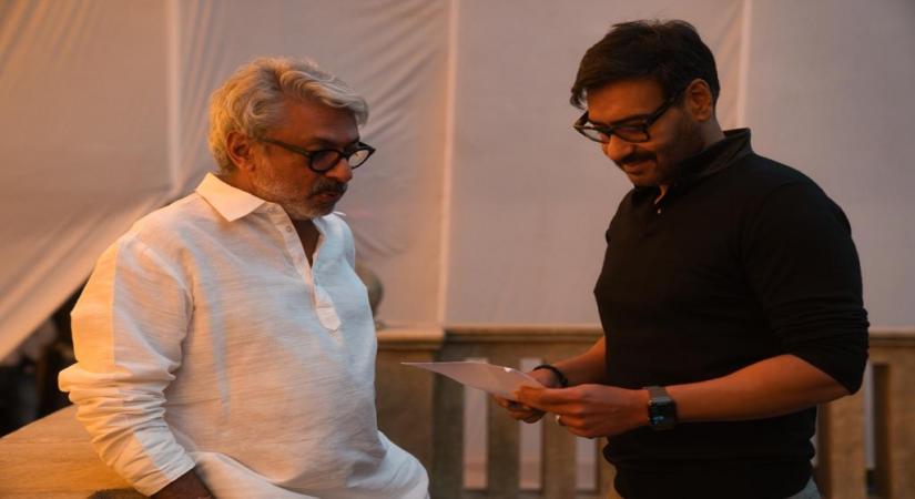 Ajay Devgn starts shooting for Bhansali's 'Gangubai Kathiawadi'
