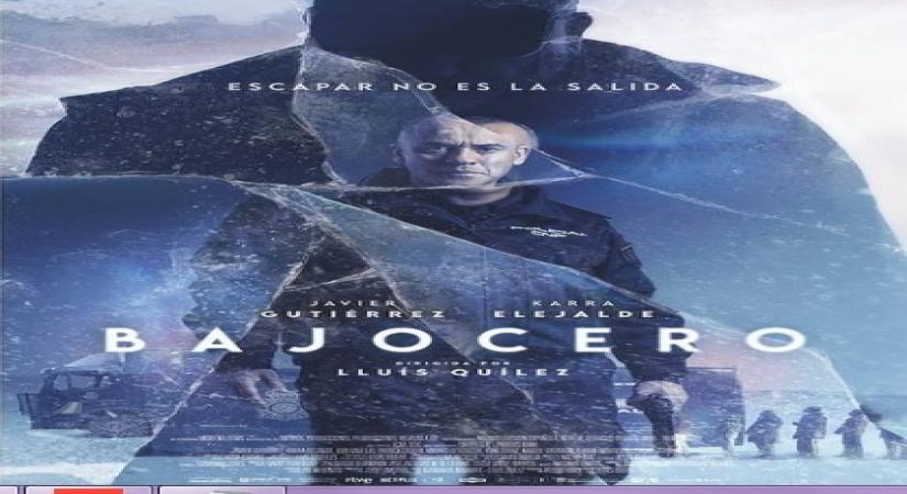 Below Zero: Chaotic, compelling, claustrophobic tension.