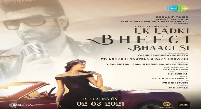 Recreated version of 'Ek ladki bheegi bhaagi si' out on March 2.
