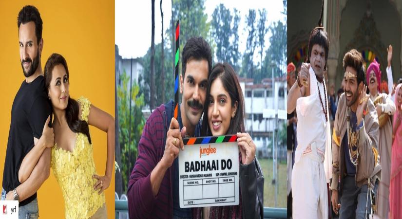 Bollywood plans a big comeback with sequels.(photo:instagram)