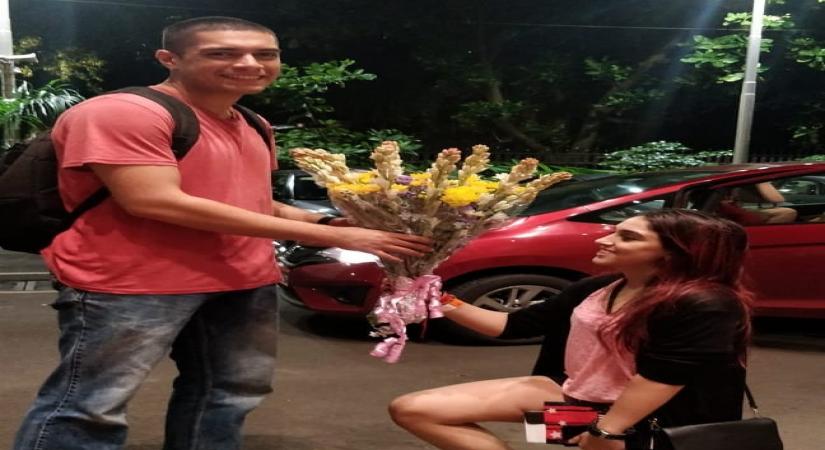 Aamir Khan's daughter Ira announces brother Junaid's debut film (credit: Instagram)