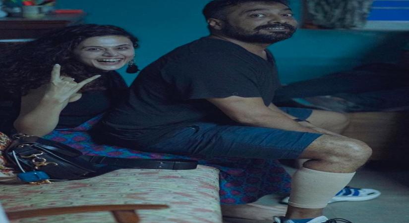 Actress Taapsee Pannu and filmmaker Anurag Kashyap's cryptic tweets on Thursday have left fans wondering if the duo is set to return with a new film together.
